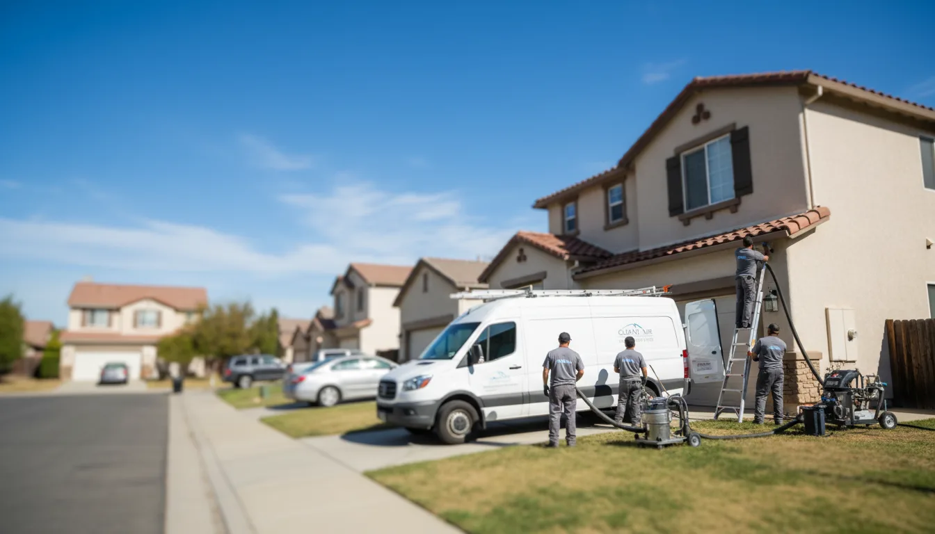 Air Duct Cleaning in Evant, TX near me